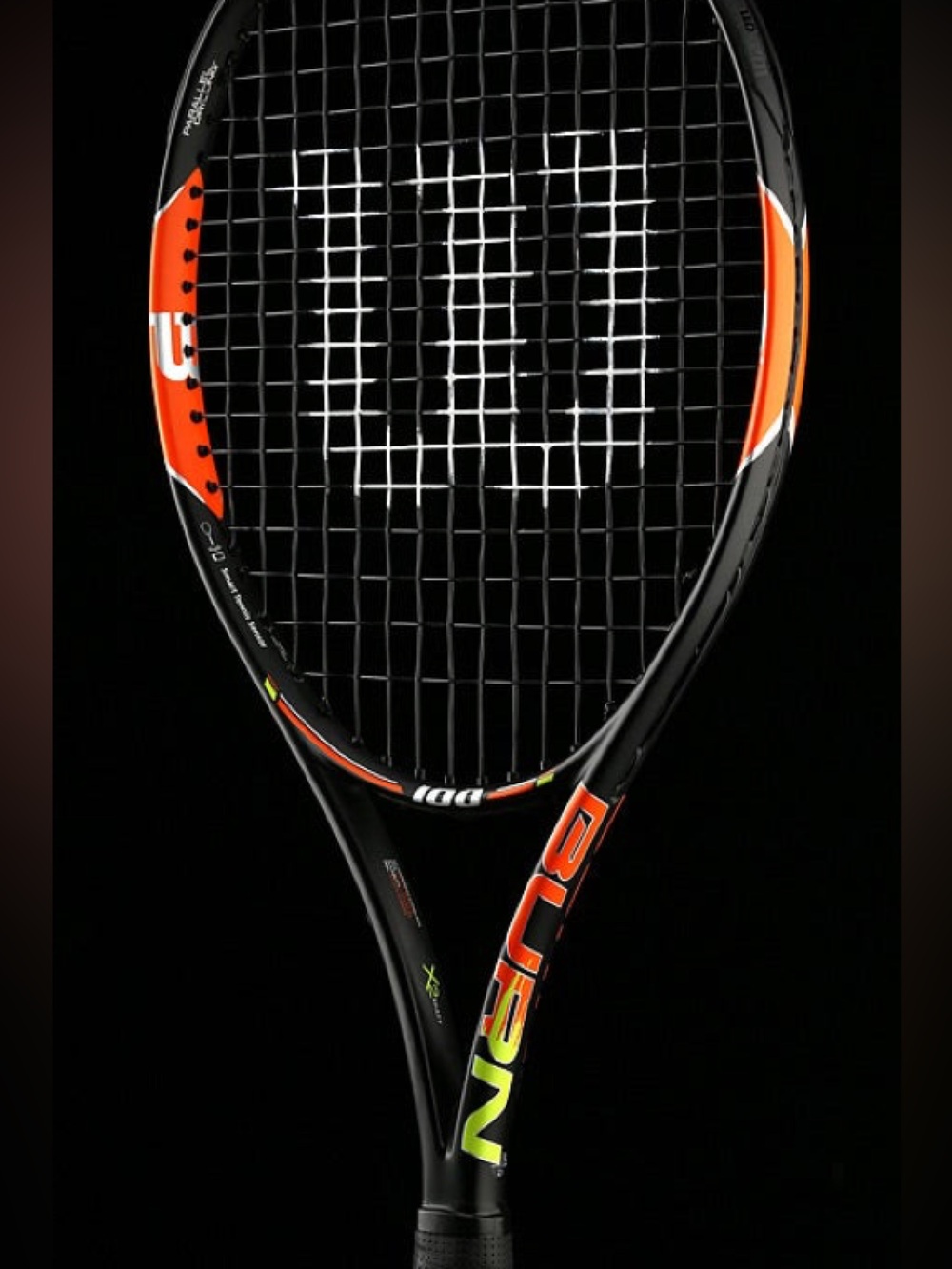 Wilson Burn 100 Tennis Racquet